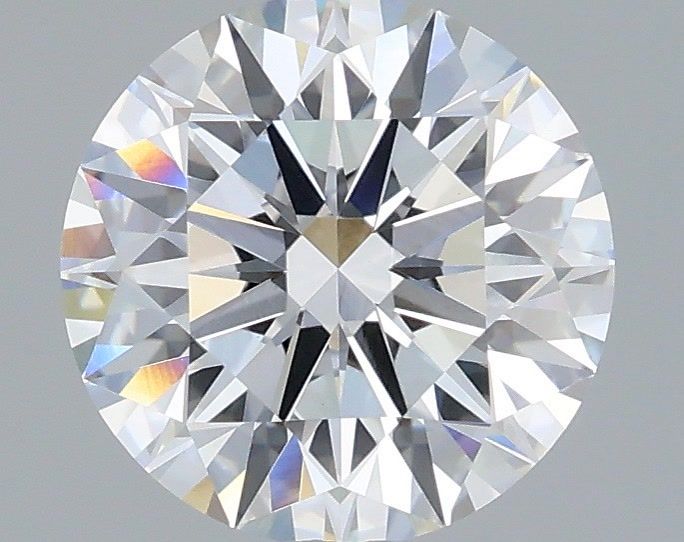 2.09 ct. round Lab Grown Diamond front image