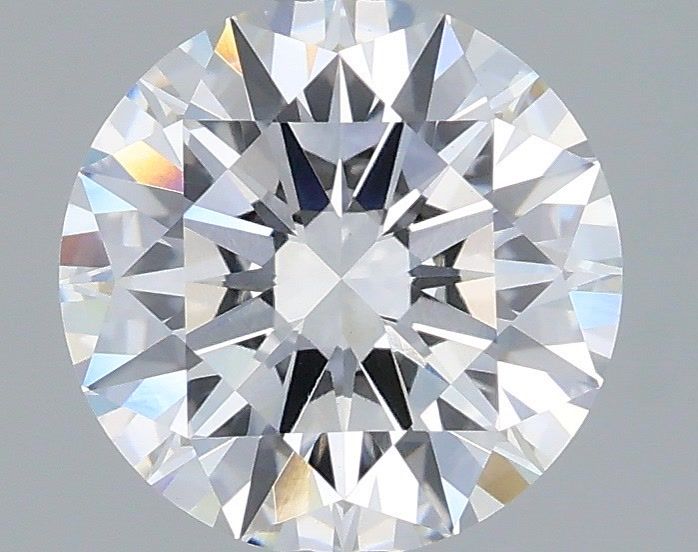2.12 ct. round Lab Grown Diamond front image