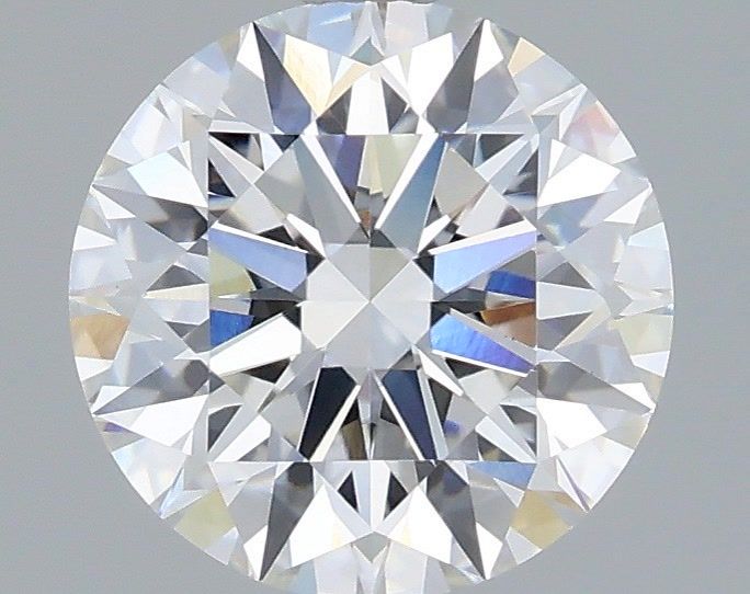 2.08 ct. round Lab Grown Diamond front image