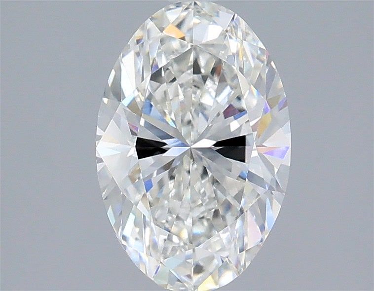 1.57 ct. oval Lab Grown Diamond front image