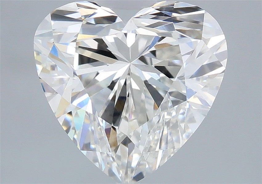 2.53 ct. heart Lab Grown Diamond front image