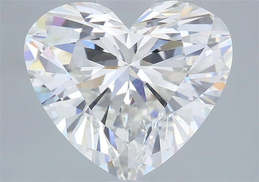 2.57 ct. heart Lab Grown Diamond front image