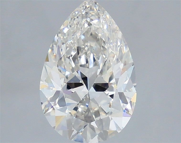 1.64 ct. pear Lab Grown Diamond front image