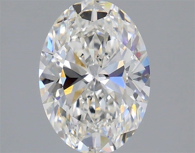 1.81 ct. oval Lab Grown Diamond front image