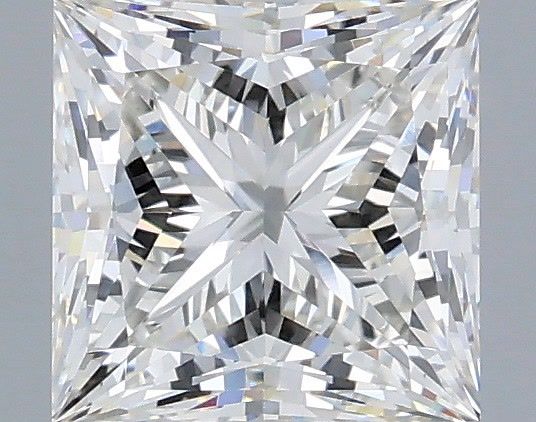 1.64 ct. princess Lab Grown Diamond front image