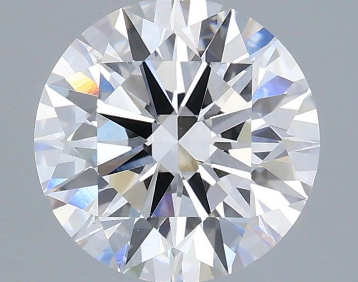 2.27 ct. round Lab Grown Diamond front image