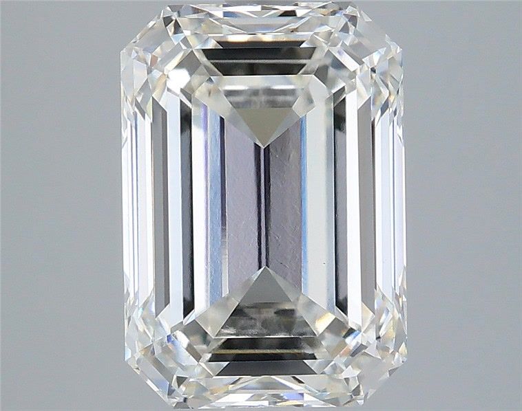 4.50 ct. emerald Lab Grown Diamond front image