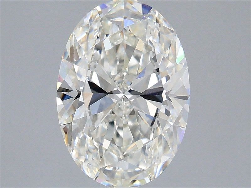 2.51 ct. oval Lab Grown Diamond front image