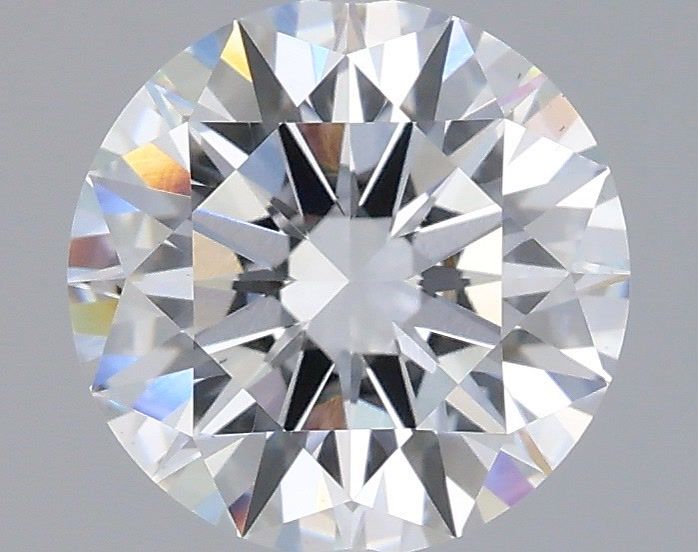 2.14 ct. round Lab Grown Diamond front image