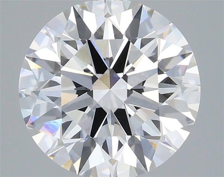 3.42 ct. round Lab Grown Diamond front image