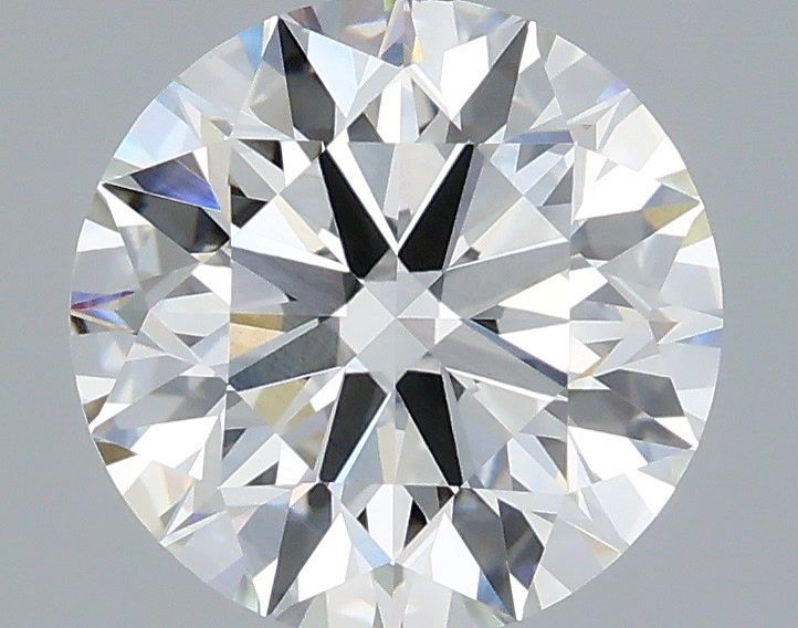 2.55 ct. round Lab Grown Diamond front image