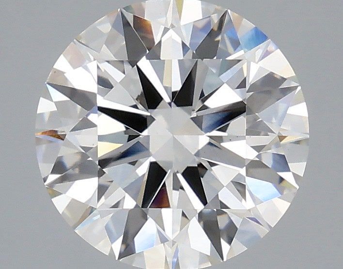 2.58 ct. round Lab Grown Diamond front image