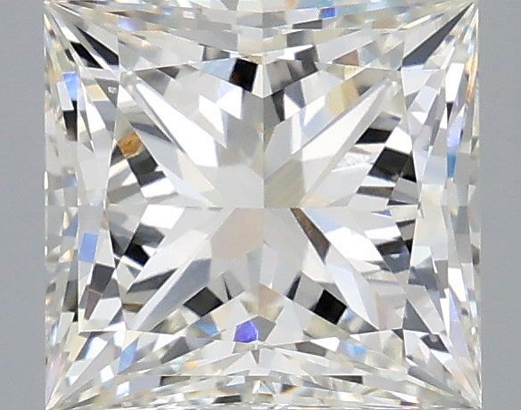 2.43 ct. princess Lab Grown Diamond front image