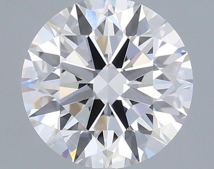 2.13 ct. round Lab Grown Diamond front image