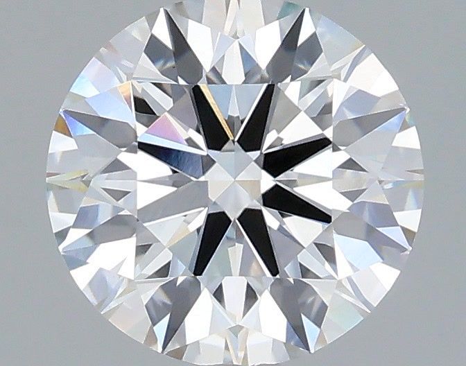1.95 ct. round Lab Grown Diamond front image