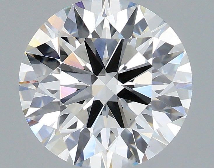 2.57 ct. round Lab Grown Diamond front image
