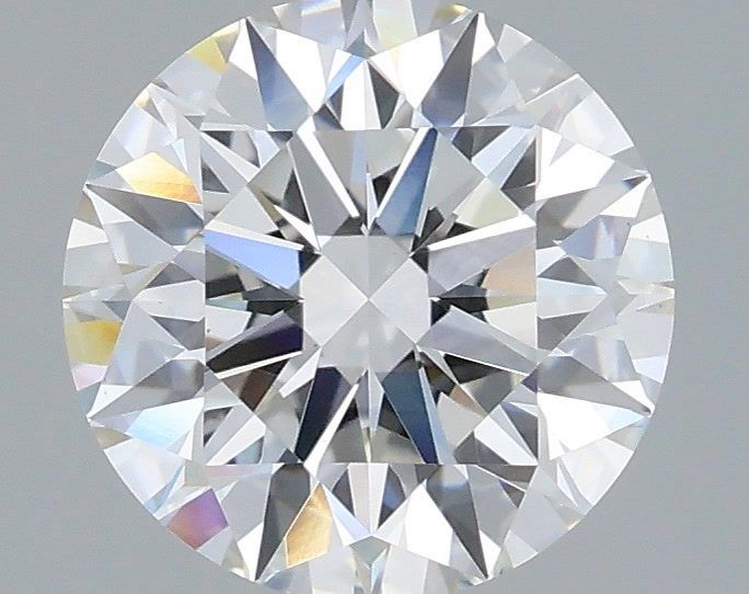2.13 ct. round Lab Grown Diamond front image