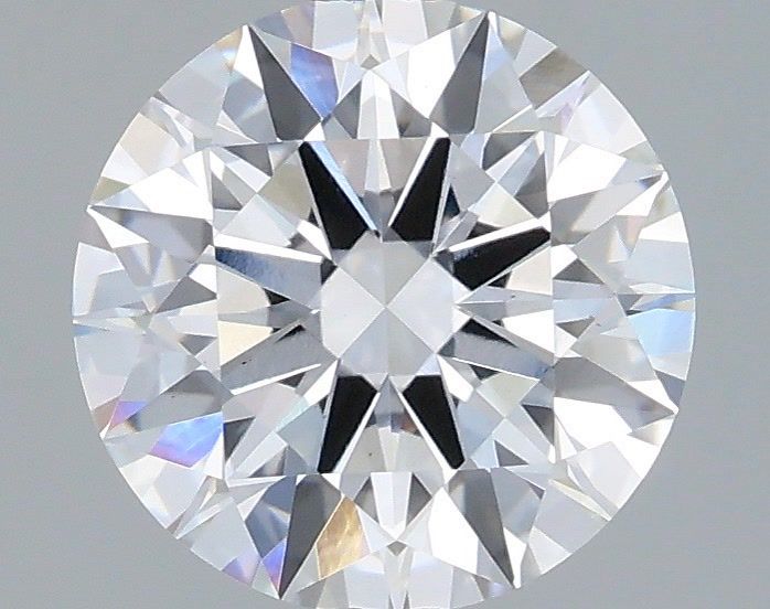 2.13 ct. round Lab Grown Diamond front image