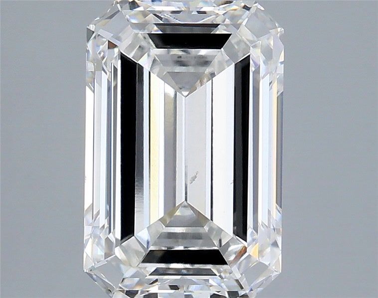 3.51 ct. emerald Lab Grown Diamond front image