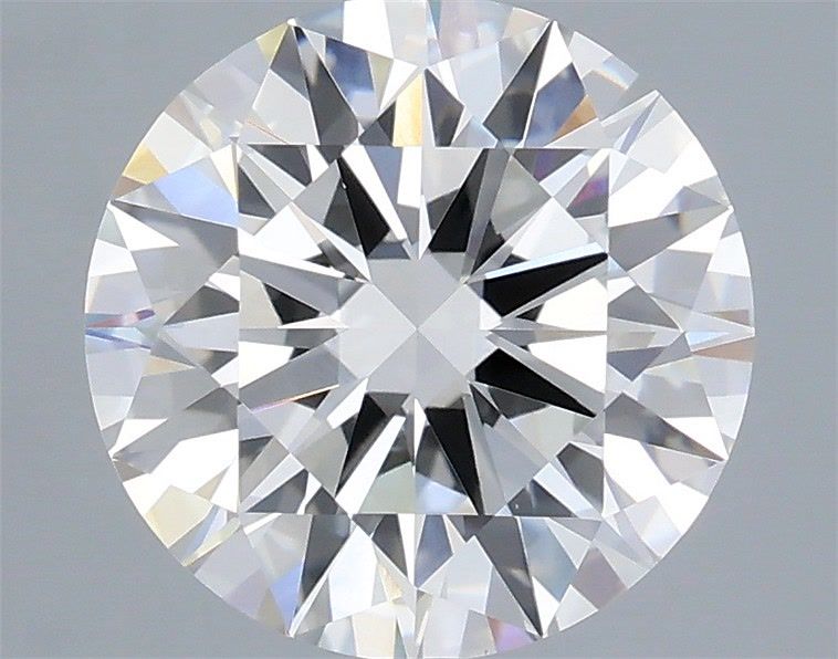 3.01 ct. round Lab Grown Diamond front image