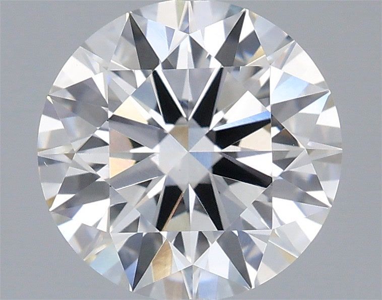 2.06 ct. round Lab Grown Diamond front image