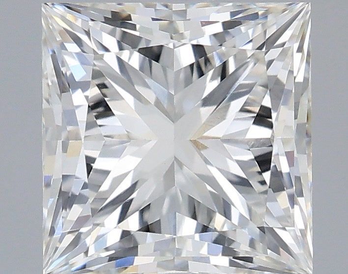 2.91 ct. princess Lab Grown Diamond front image