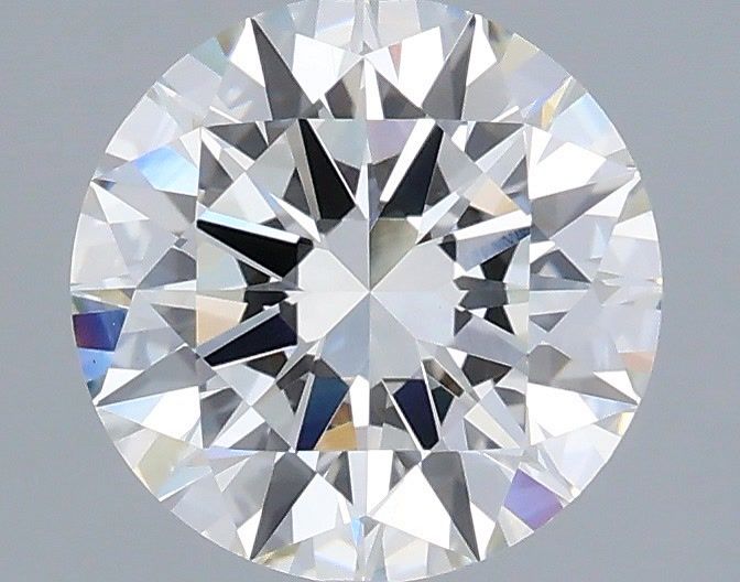 1.92 ct Round diamond