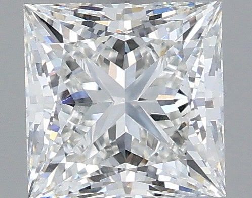 1.09 ct. princess Lab Grown Diamond front image