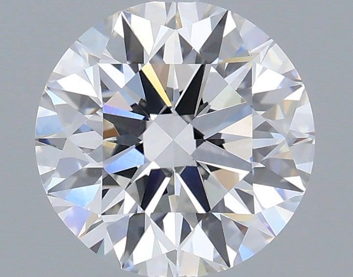 2.08 ct. round Lab Grown Diamond front image