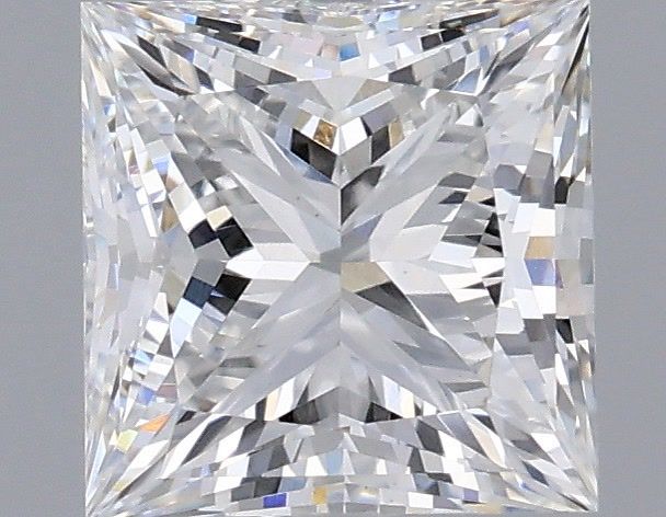 1.53 ct. princess Lab Grown Diamond front image