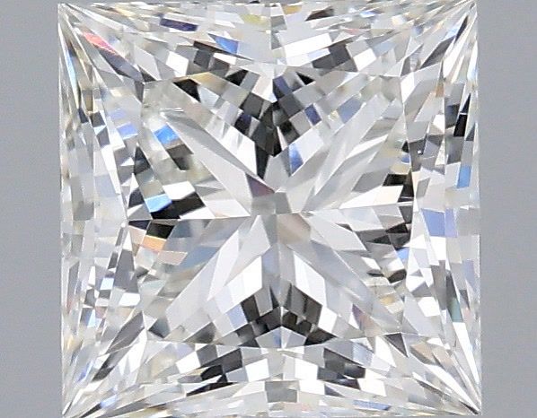 2.11 ct. princess Lab Grown Diamond front image
