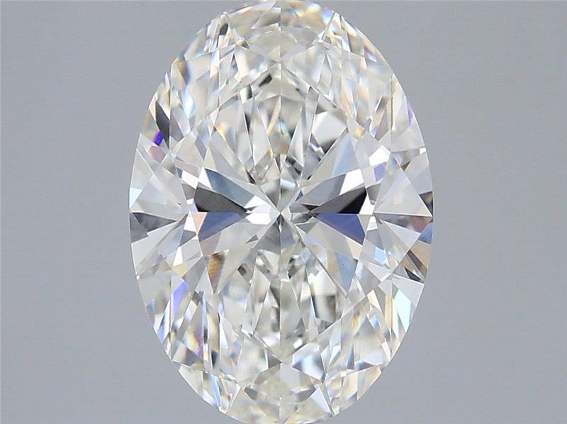 2.51 ct. oval Lab Grown Diamond front image