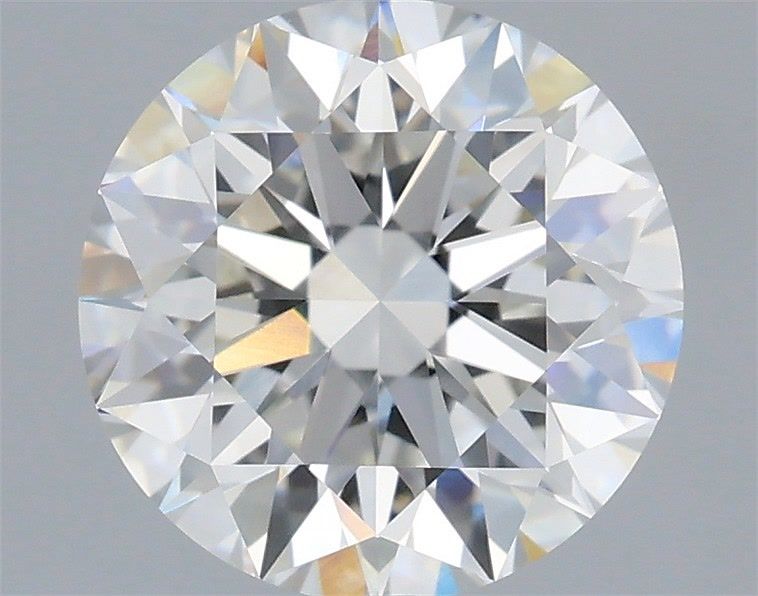 2.12 ct. round Lab Grown Diamond front image
