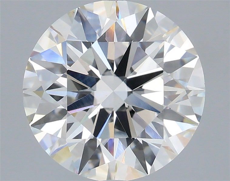 2.57 ct. round Lab Grown Diamond front image