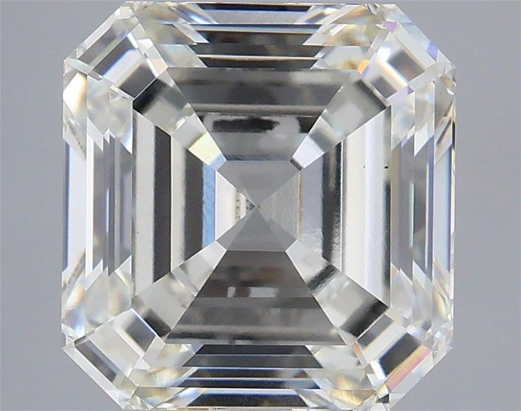 5.04 ct. asscher Lab Grown Diamond front image