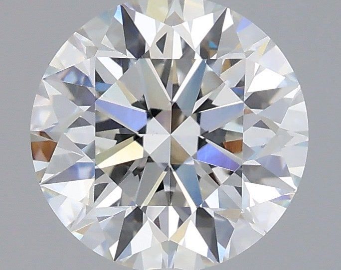 2.16 ct. round Lab Grown Diamond front image
