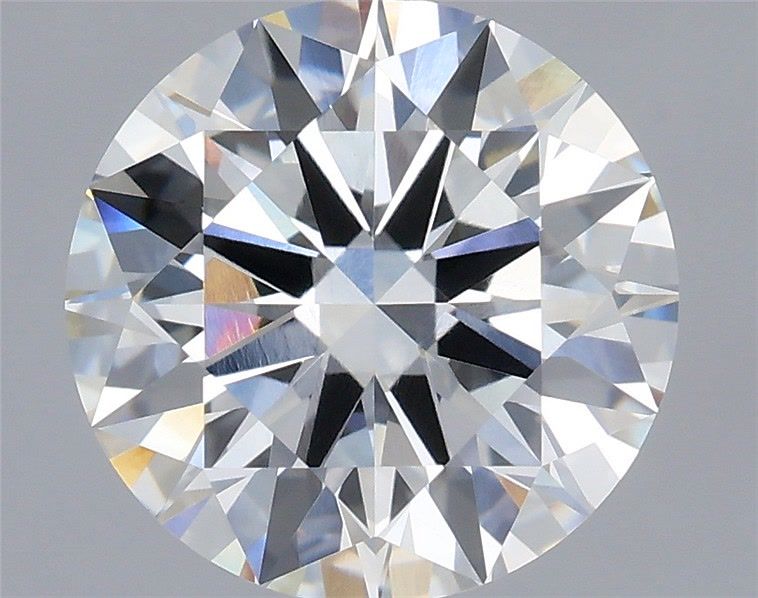2.55 ct. round Lab Grown Diamond front image