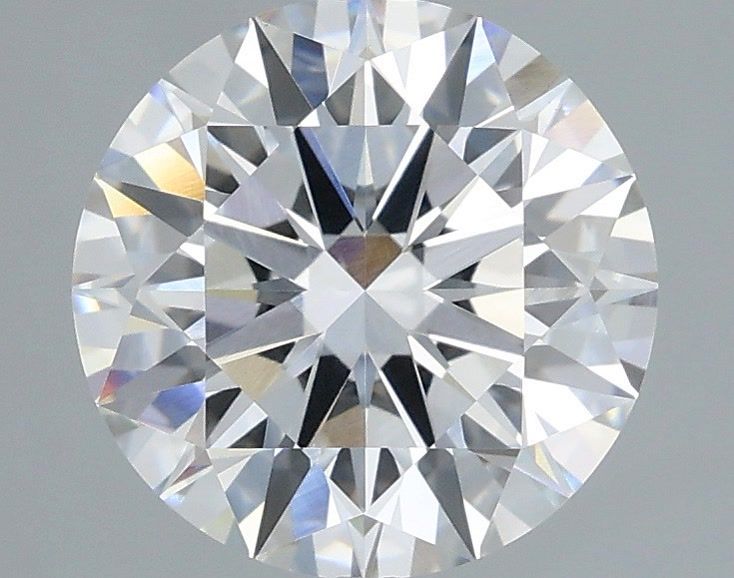 2.58 ct. round Lab Grown Diamond front image