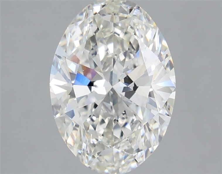 2.56 ct. oval Lab Grown Diamond front image