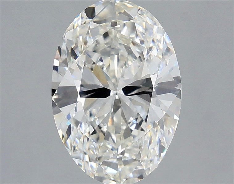 2.55 ct. oval Lab Grown Diamond front image
