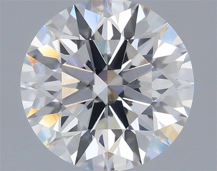 2.12 ct. round Lab Grown Diamond front image