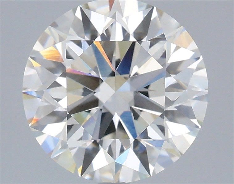 3.08 ct. round Lab Grown Diamond front image