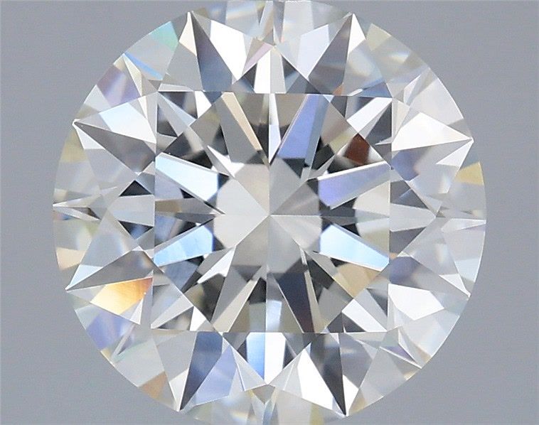 3.07 ct. round Lab Grown Diamond front image