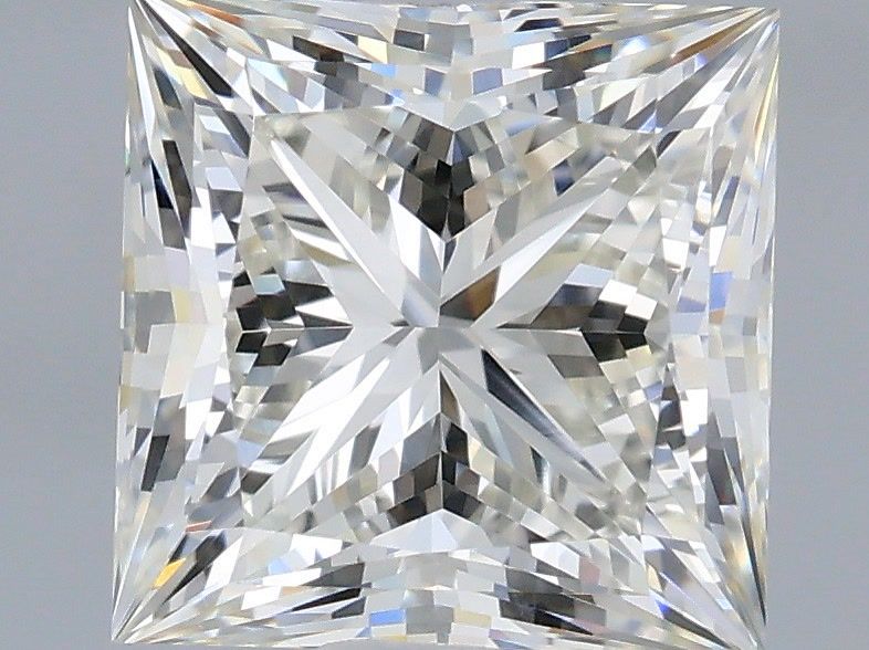 2.03 ct. princess Lab Grown Diamond front image