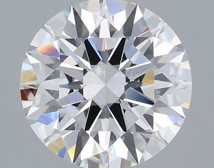 2.10 ct. round Lab Grown Diamond front image