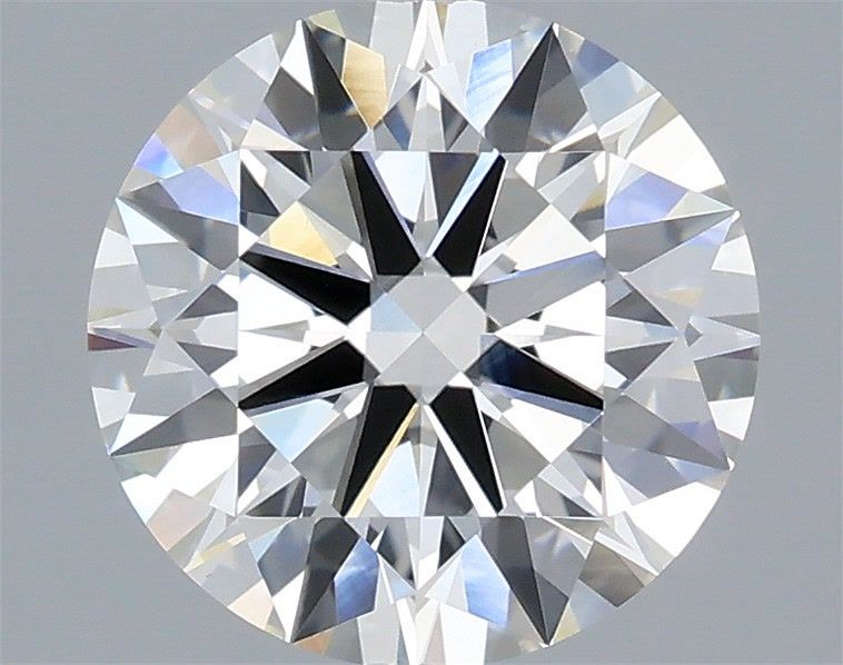 2.47 ct. round Lab Grown Diamond front image