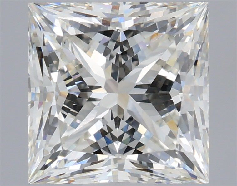 3.07 ct. princess Lab Grown Diamond front image