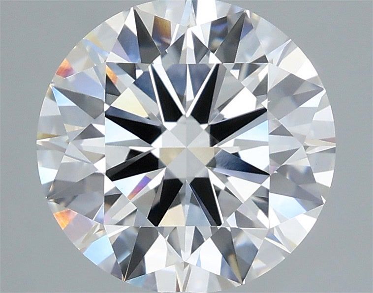 3.03 ct. round Lab Grown Diamond front image