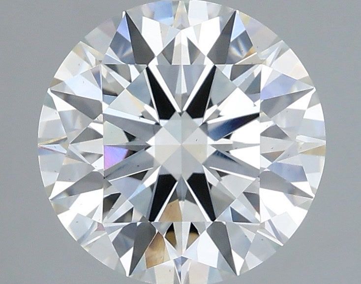 2.51 ct. round Lab Grown Diamond front image