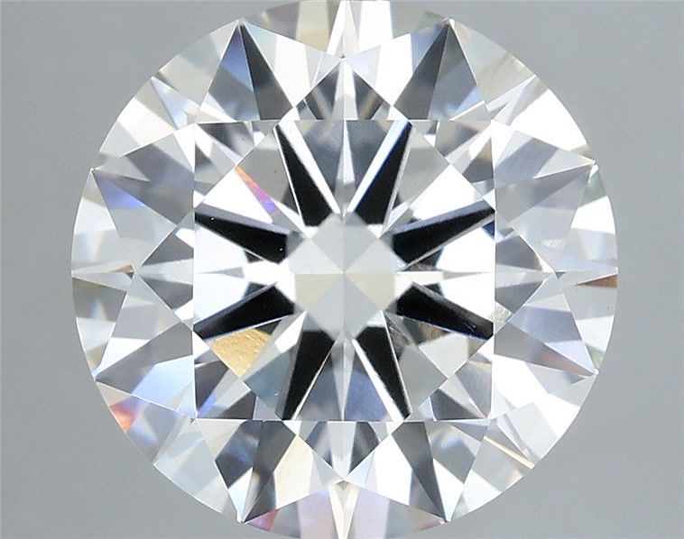 4.54 ct. round Lab Grown Diamond front image